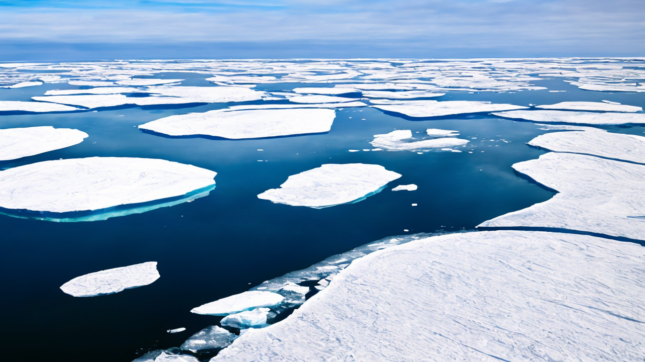 New Study Finds No Long-Term Decline In Arctic Sea Ice Extent Since 2007